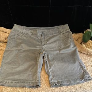 Lane Bryant Cotton Bermuda Shorts